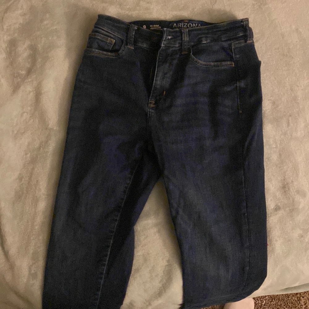 Arizona Jean Co high rise jeggings